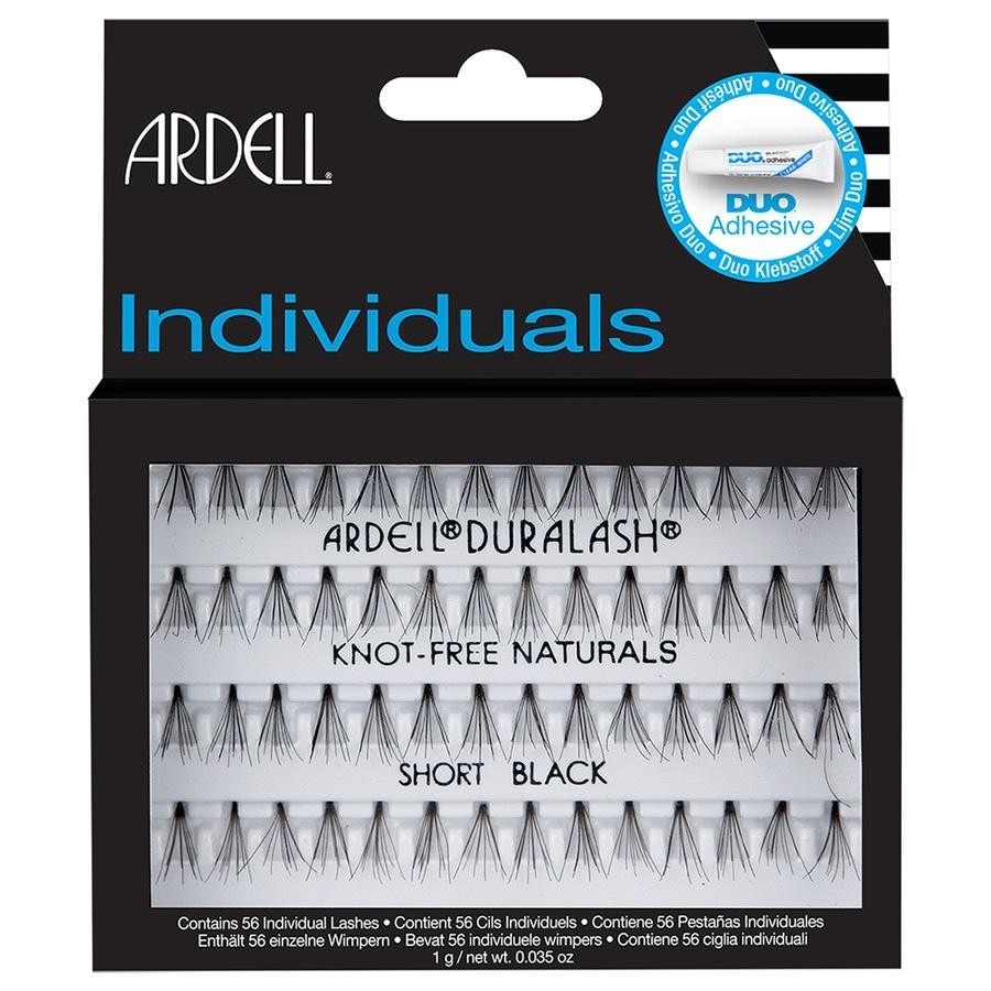 Ardell Individuals Ardell Individuals Duralash Naturals Short Black augencreme 1.0 pieces von Ardell