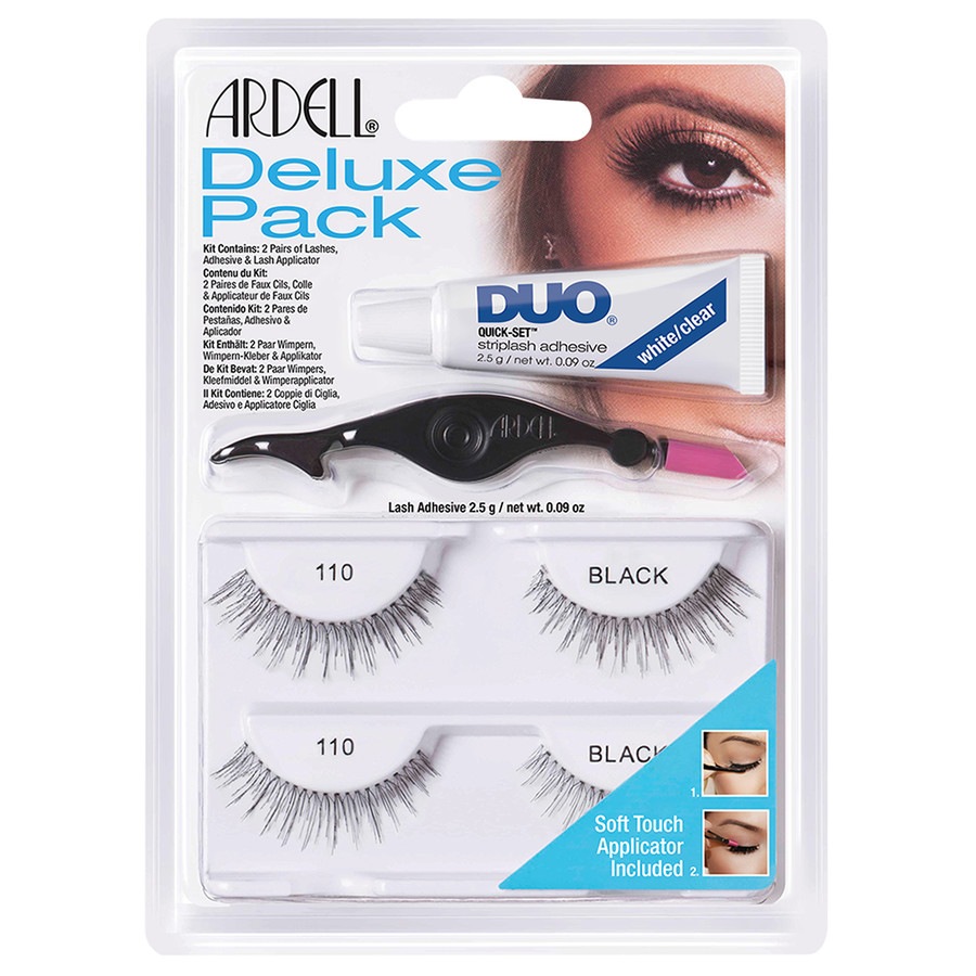 Ardell Lash Sets Ardell Lash Sets Deluxe Pack 110 kuenstliche_wimpern 1.0 pieces von Ardell