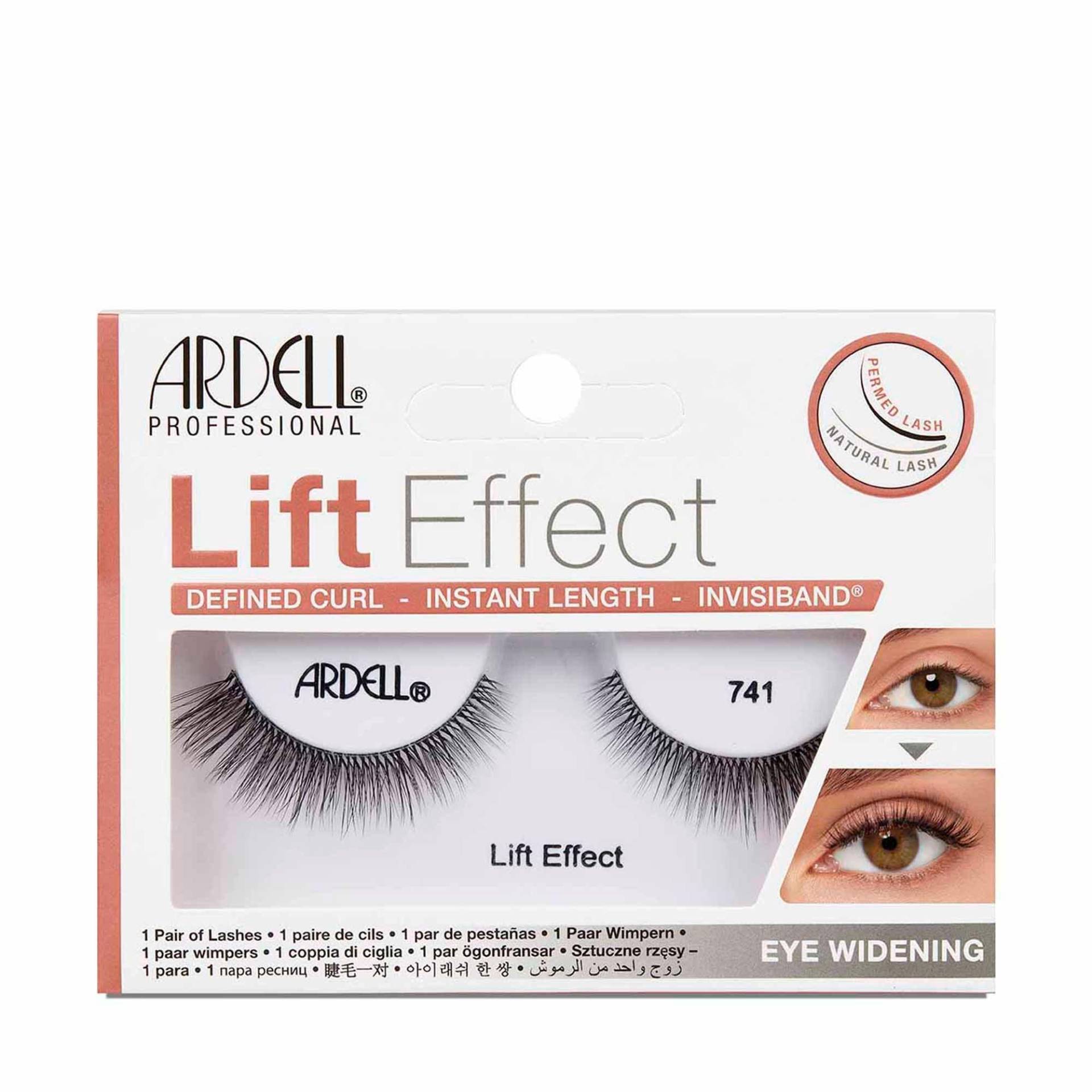 Lift Effect 741, Künstliche Wimpern Damen Black Set von ARDELL