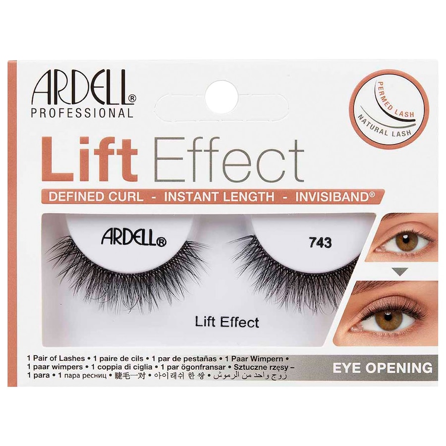 Ardell Lift Effect Ardell Lift Effect 743 kuenstliche_wimpern 1.0 pieces