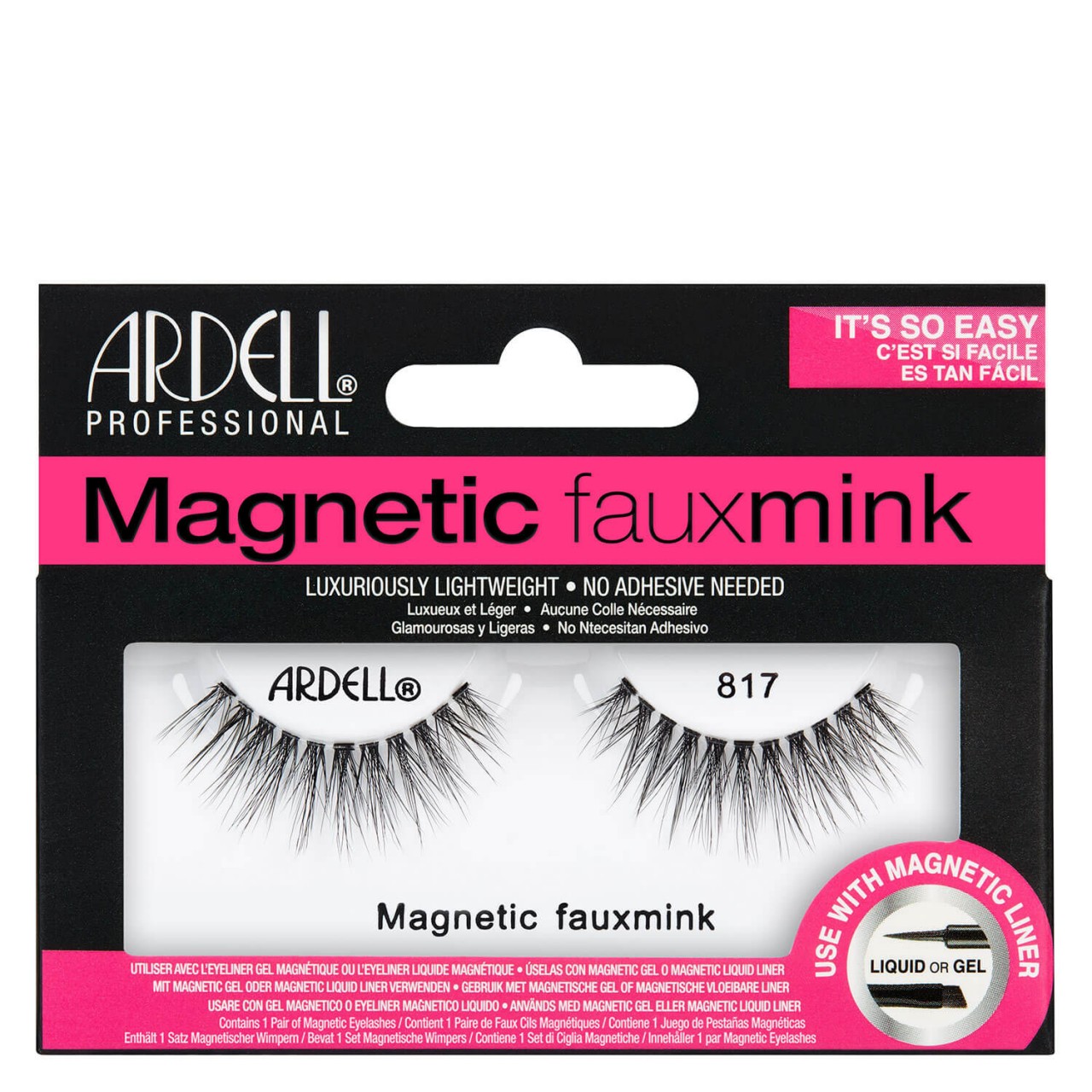 Ardell Magnetic - Lash Faux Mink 817 Ardell Magnetic - Lash Faux Mink 817 von Ardell