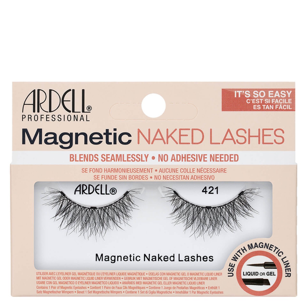 Ardell Magnetic - Lashes Naked Lashes 421 von Ardell