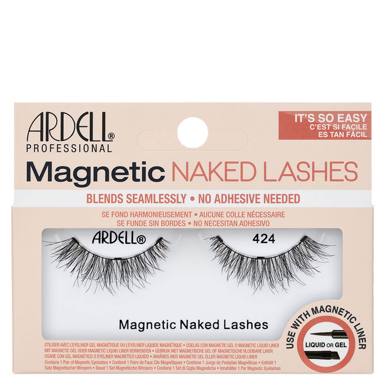 Ardell Magnetic - Lashes Naked Lashes 424 von Ardell