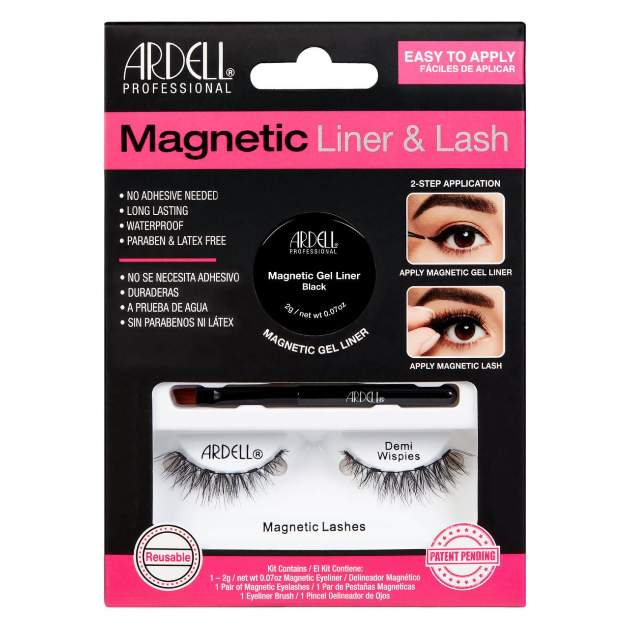 Ardell Magnetic - Liner & Lash Demi Wispies Ardell Magnetic - Liner & Lash Demi Wispies von Ardell