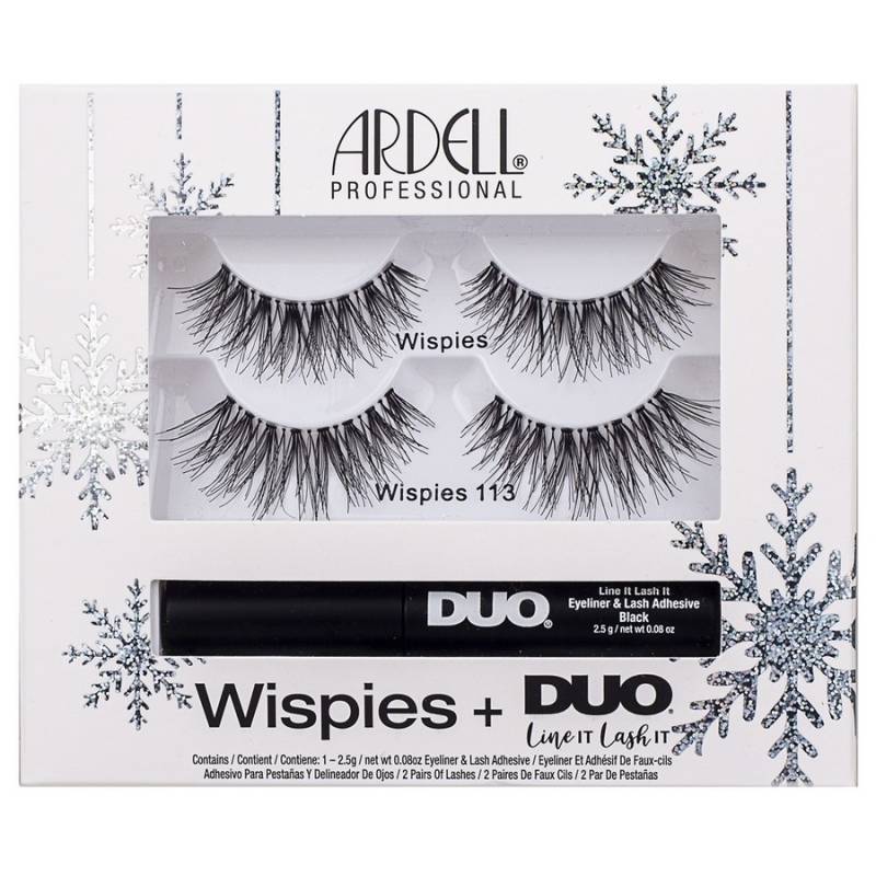 Ardell Wispies Ardell Wispies Line It Lash It Geschenkset kuenstliche_wimpern 1.0 pieces von Ardell
