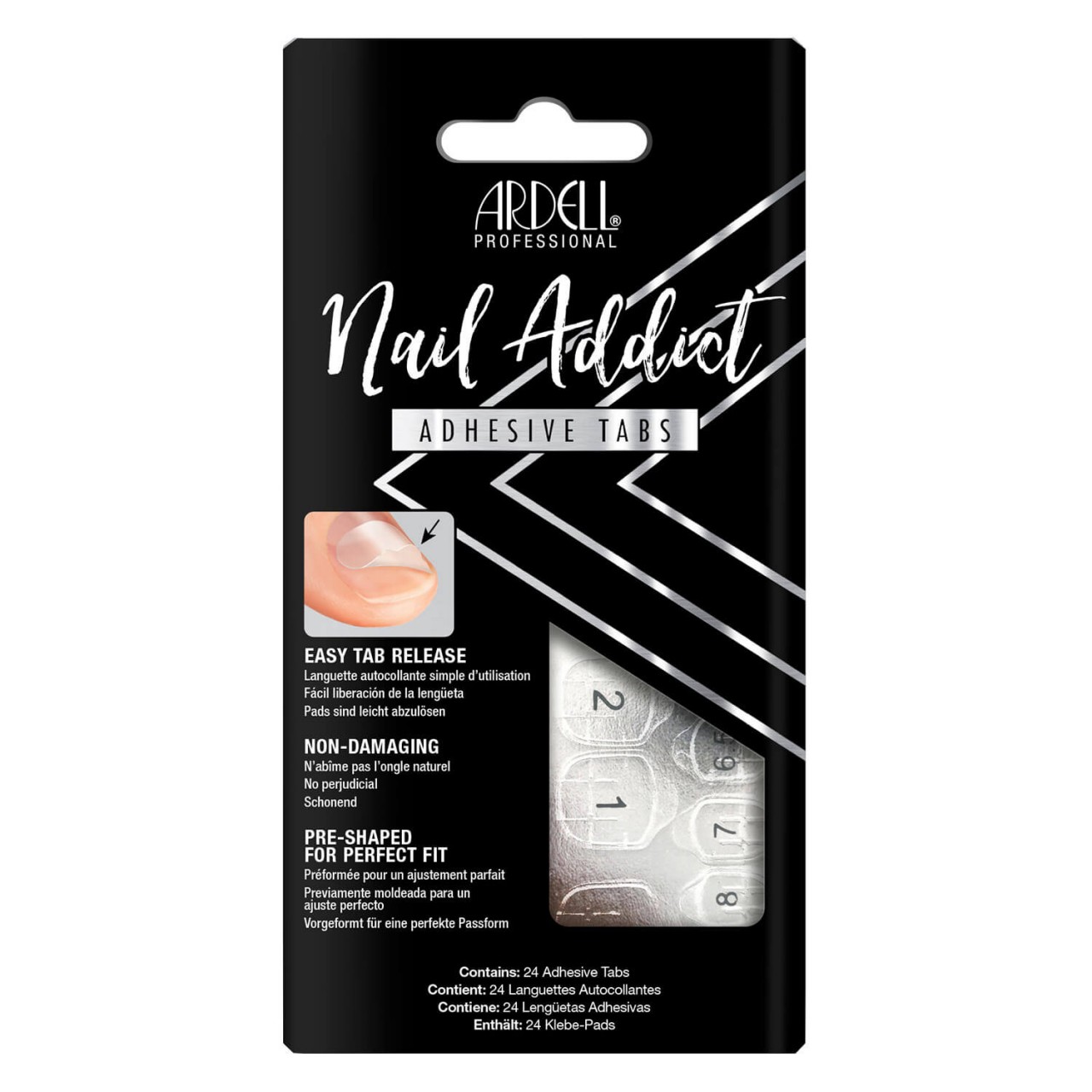 Nail Addict - Nail Addict Adhesive Tabs von Ardell