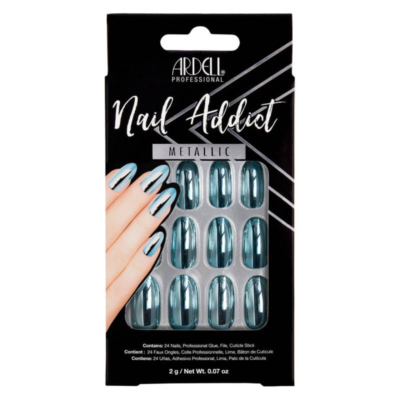 Nail Addict - Nail Addict Blue Metallic von Ardell