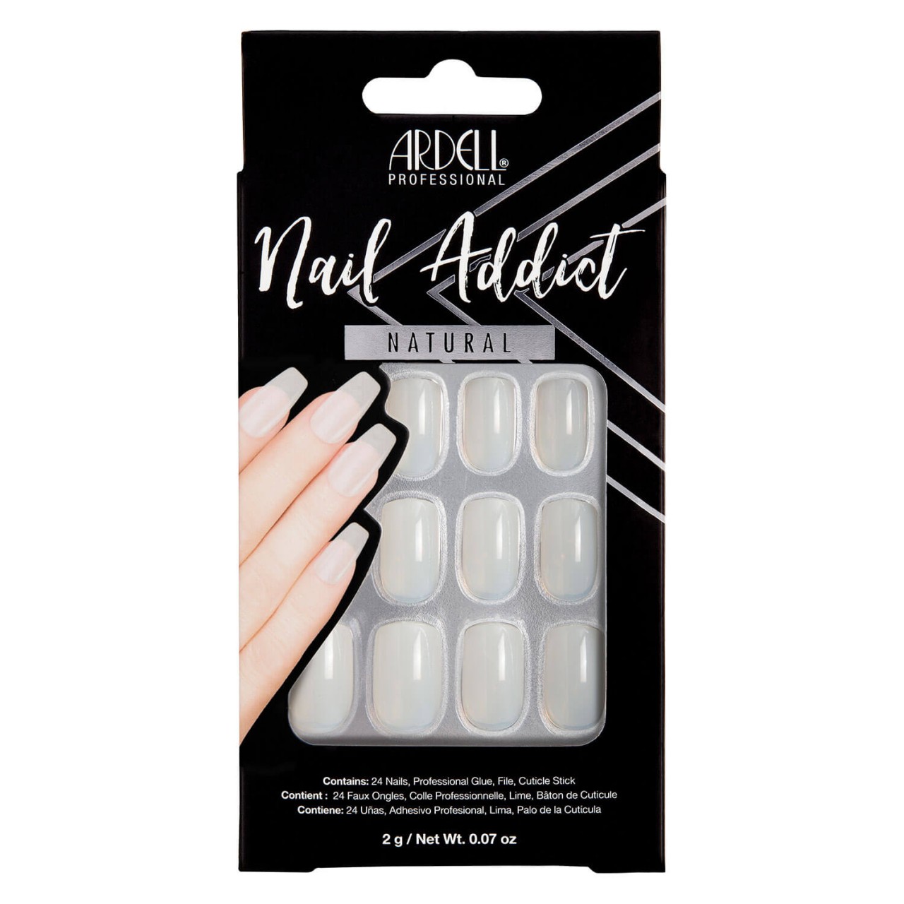Nail Addict - Nail Addict Natural Long Nail Addict - Nail Addict Natural Long von Ardell