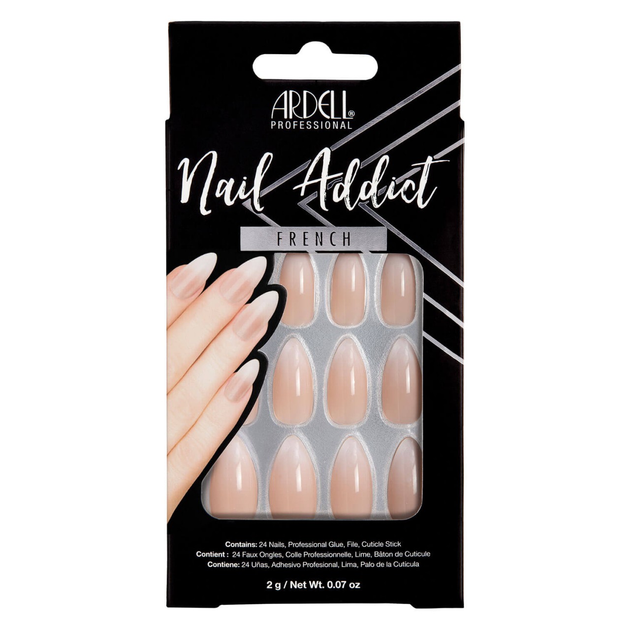 Nail Addict - French Ombre Fade (baby Boomer) Nail Addict - French Ombre Fade (baby Boomer) von Ardell