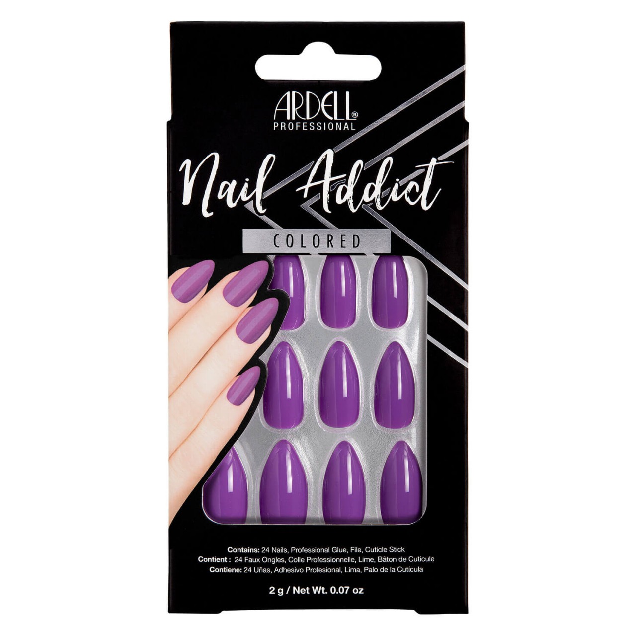 Nail Addict - Nail Addict Purple Passion Nail Addict - Nail Addict Purple Passion von Ardell