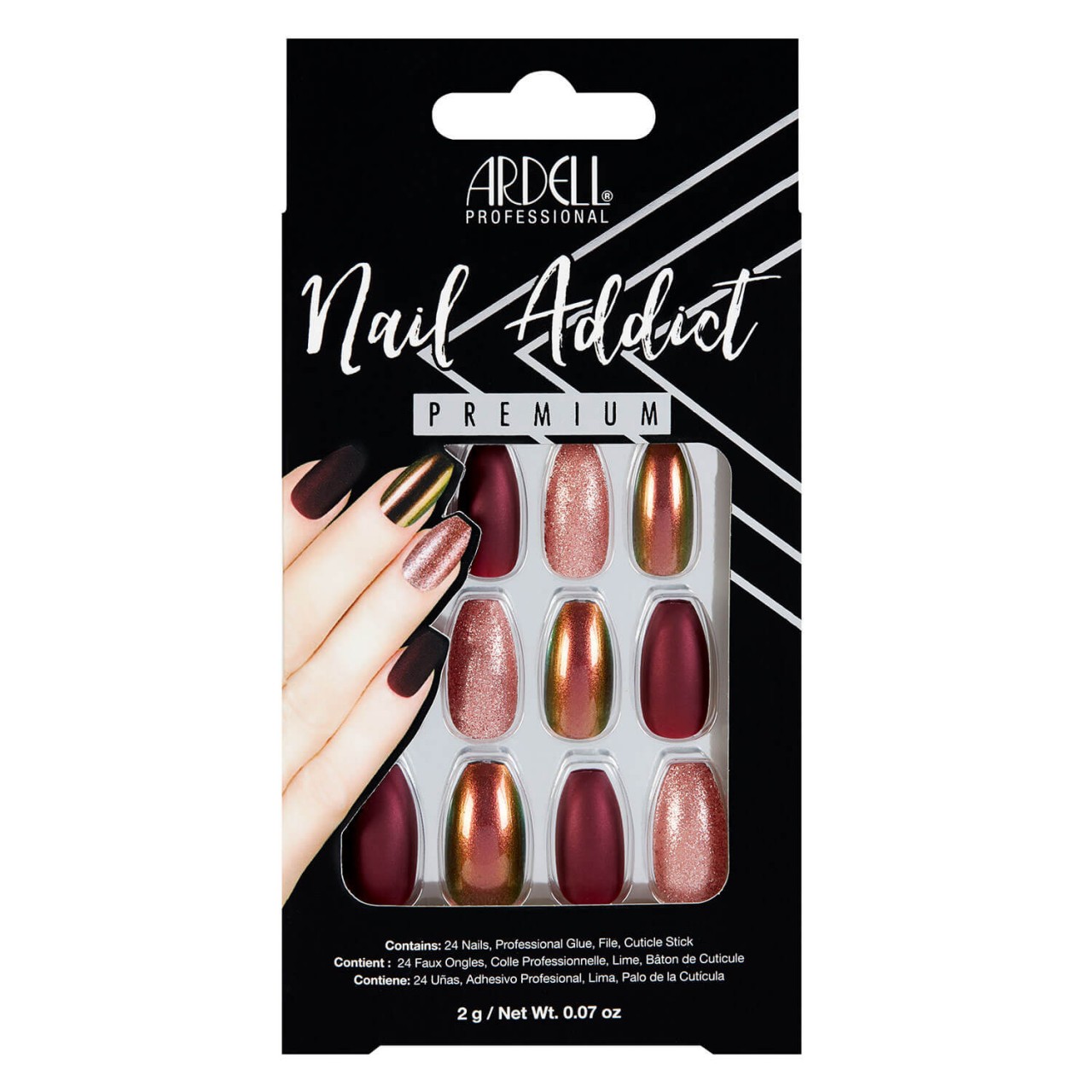 Nail Addict - Nail Addict Red Cateye Nail Addict - Nail Addict Red Cateye von Ardell