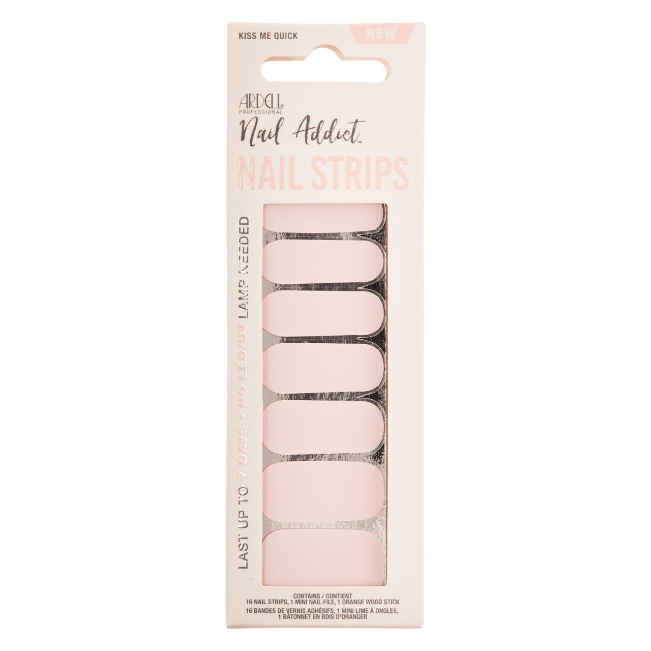 Nail Addict - Nail Strips Kiss Me Quick Nail Addict - Nail Strips Kiss Me Quick von Ardell