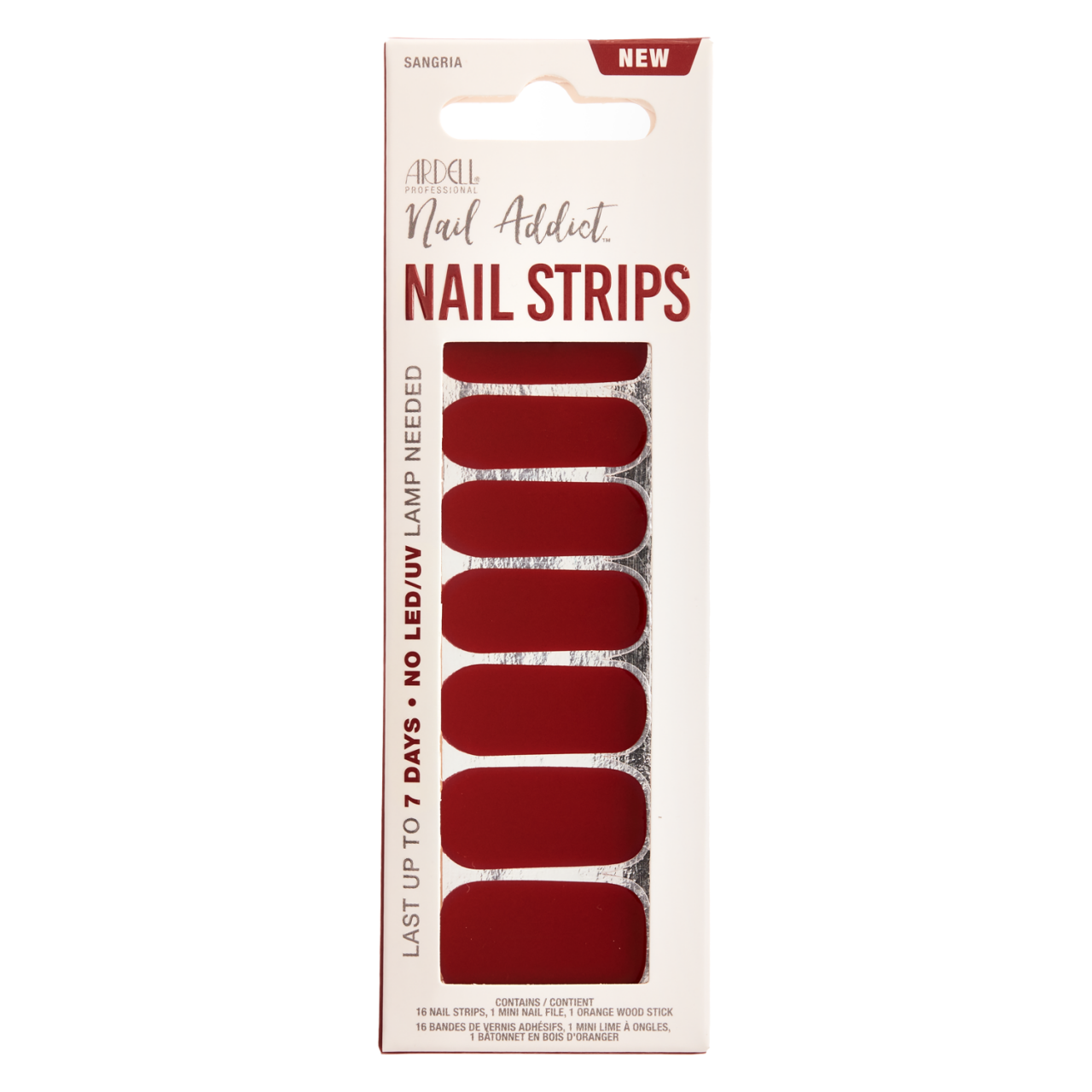 Nail Addict - Nail Strips Sangria Nail Addict - Nail Strips Sangria von Ardell