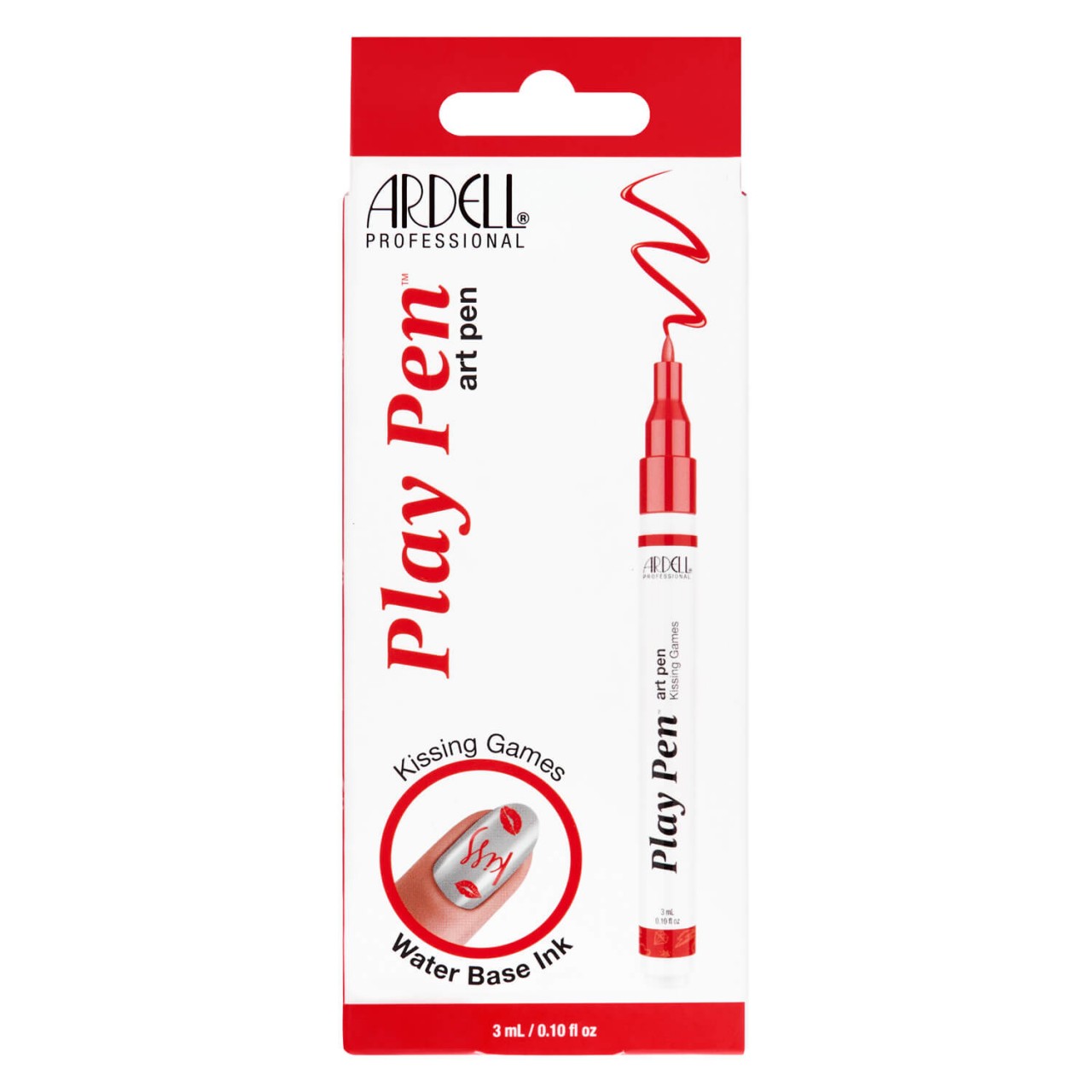 Play Pen Art Pen Kissing Games von Ardell