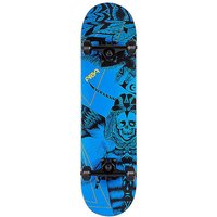 AREA Skateboard Poison blau von Area
