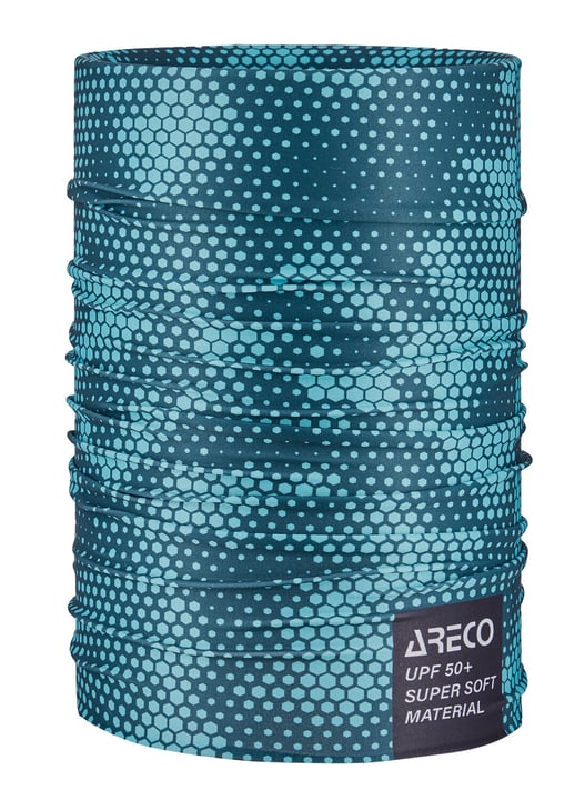 Areco Multifunktionstuch Schlauchschal türkis von Areco