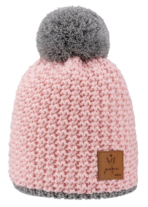 Areco Pudelmütze Mütze rosa von Areco