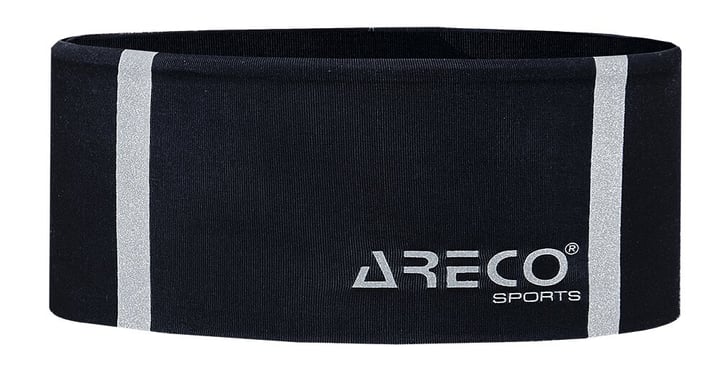 Areco Stirnband reflective Stirnband schwarz