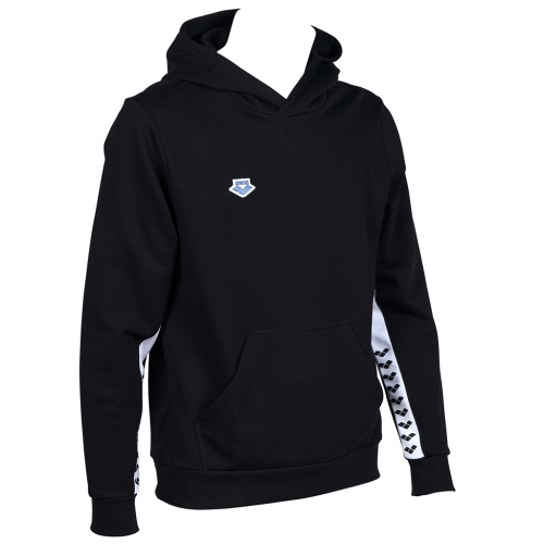 Arena Icons Hooded Sweat Solid - schwarz (Grösse: S) von Arena