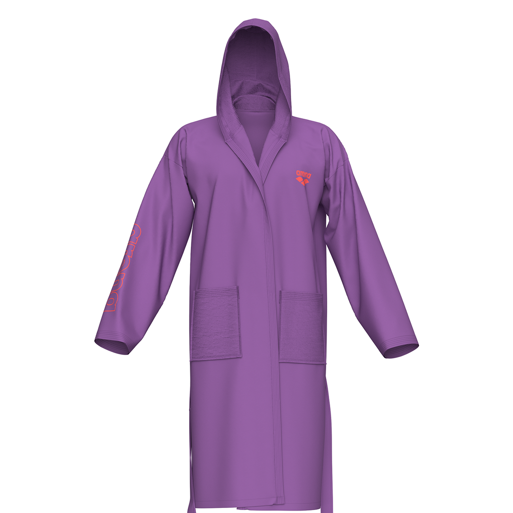 Arena Arena Zeal Robe Bademantel unisex Violett, Grösse: XS Arena Arena Zeal Robe Bademantel unisex Violett, Grösse: XS von Arena