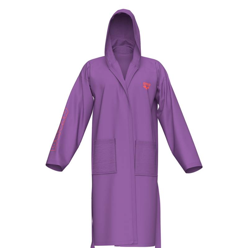 Arena Arena Zeal Robe Bademantel unisex Violett, Grösse: XS von Arena
