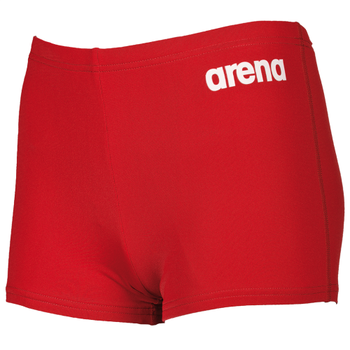 Arena B Solid Short Jr - rot (Grösse: 140) von Arena