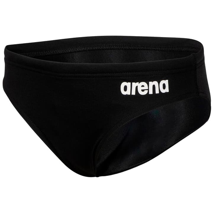 Arena B Team Swim Briefs Solid Badeslip schwarz von Arena