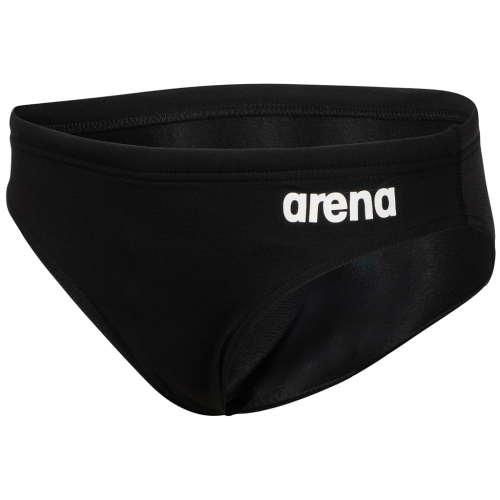 Arena B Team Swim Briefs Solid - schwarz (Grösse: 116) von Arena