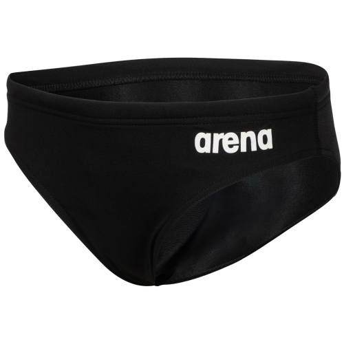 Arena B Team Swim Briefs Solid - schwarz (Grösse: 140) von Arena