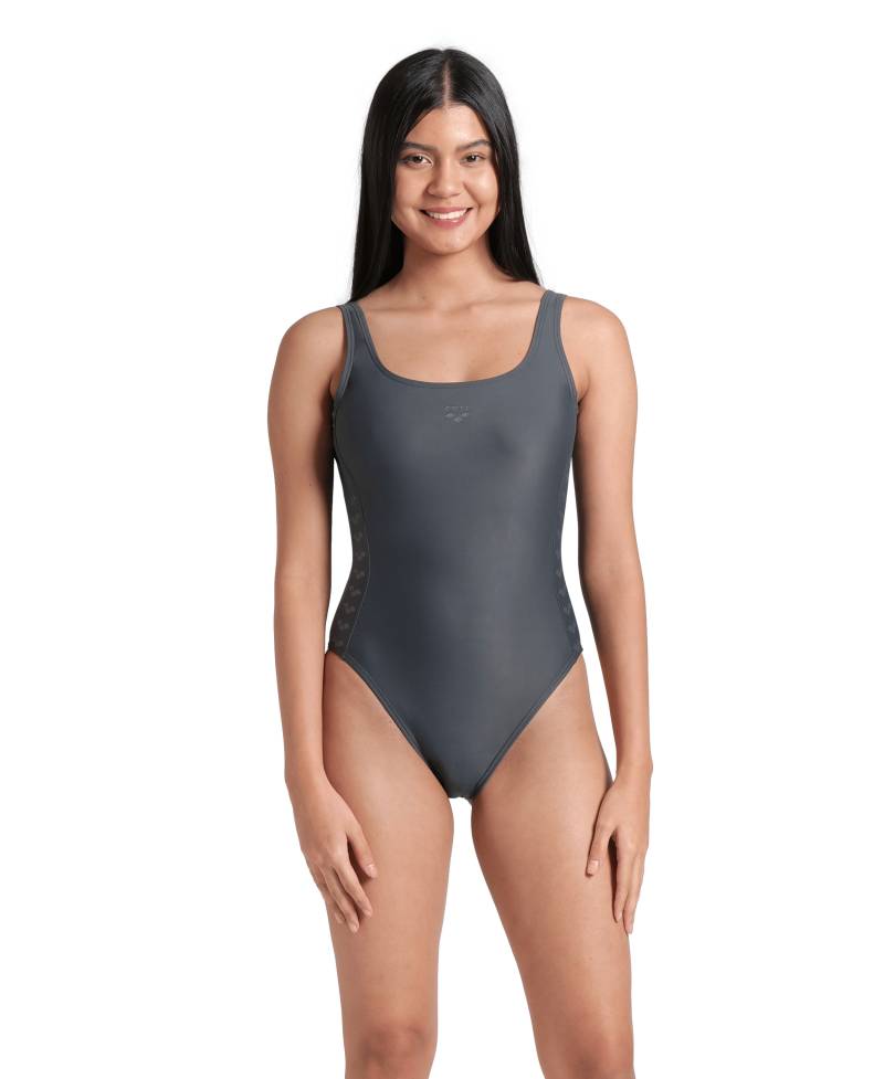 Arena Badeanzug »WOMEN'S ARENA TEAM STRIPE SWIMSUIT U BACK« von Arena