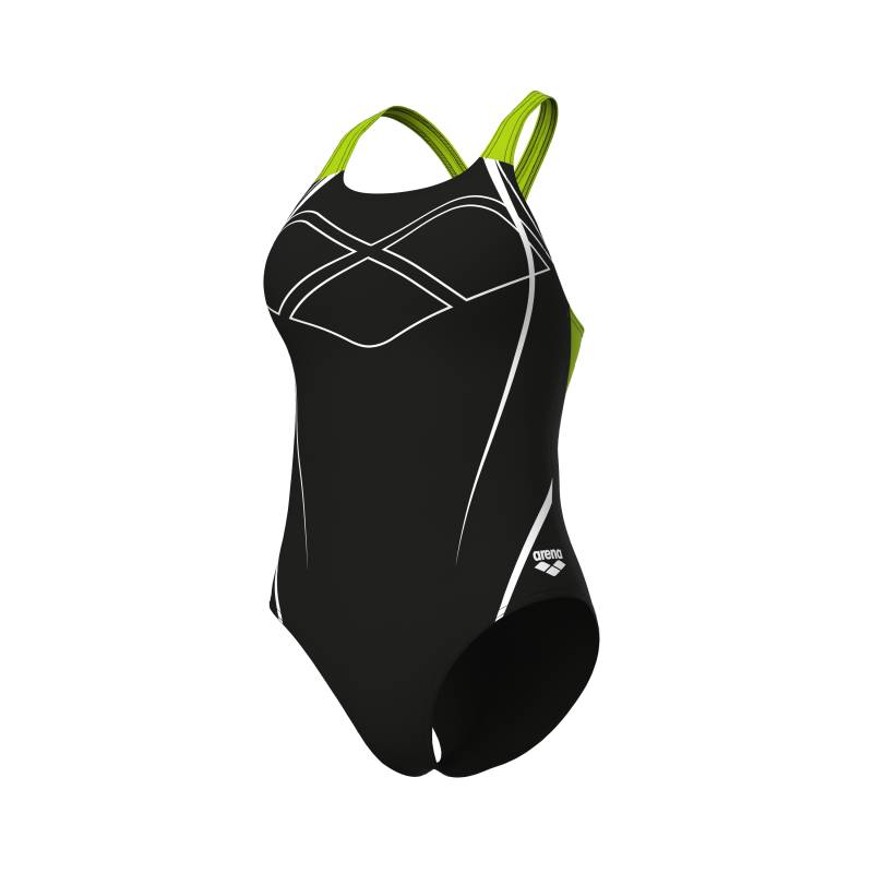 Arena Badeanzug »arena Feel Damen Graphic Swim Pro Back Badeanzug«, (1 St.) von Arena
