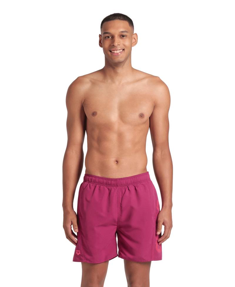 Arena Badeshorts »FUNDAMENTALS ARENA LOGO BOXER R« von Arena