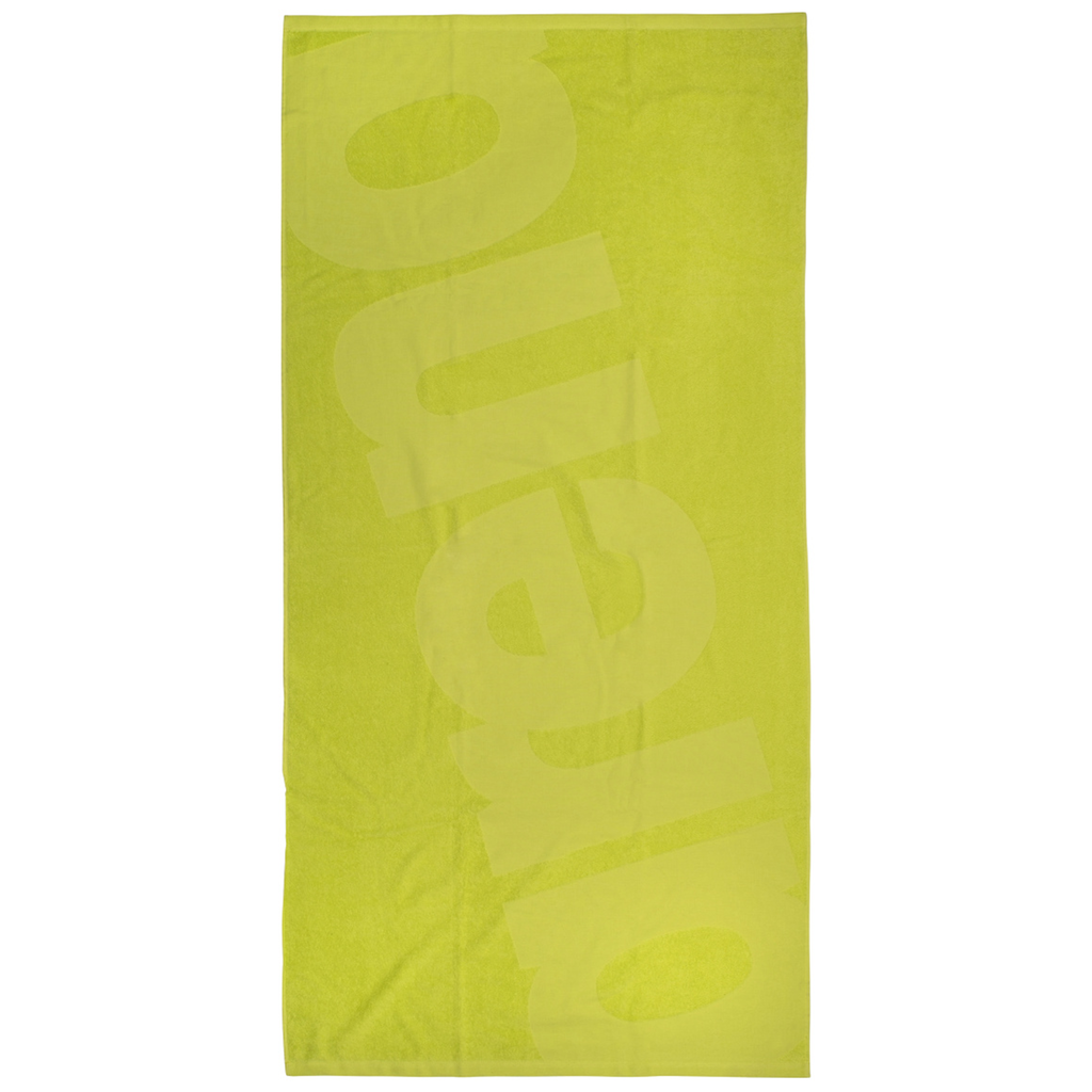 Arena  Badetücher Arena  Badetücher Beach Towel Logo Ii, Grün, ideal für Wassersport, Grün von Arena