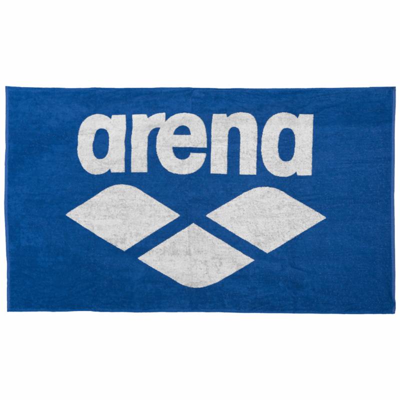 Arena Pool Soft Towel  Blau, Grösse: one size von Arena