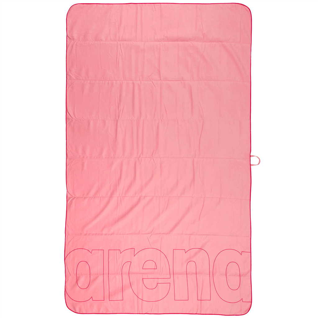 Arena  Badetücher Arena  Badetücher Smart Plus Pool Towel, Pink, ideal für Wassersport, Pink von Arena