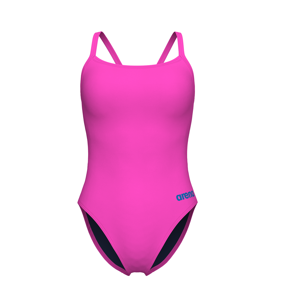 Arena Team Swimsuit Challenge Solid Badeanzug Damen Pink, Grösse: D 30 Arena Team Swimsuit Challenge Solid Badeanzug Damen Pink, Grösse: D 30 von Arena