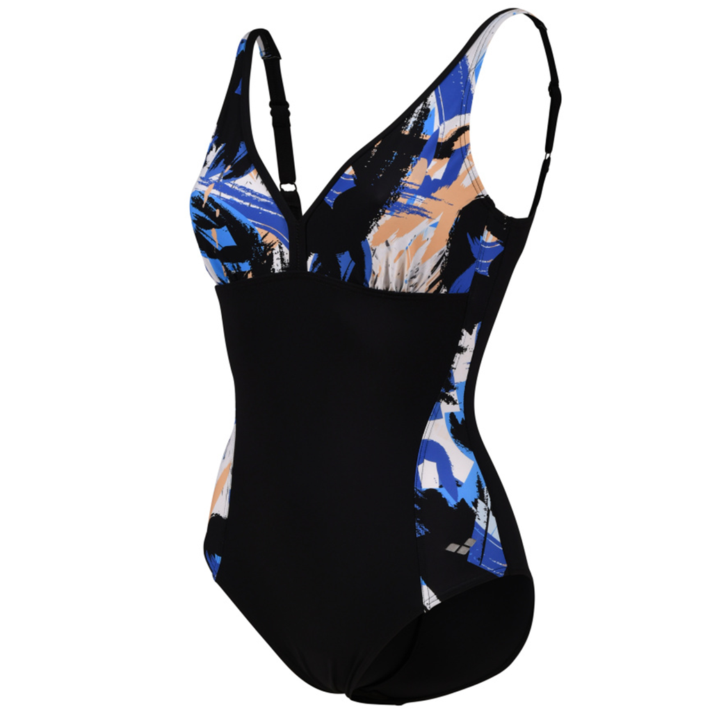 Arena Damen Figurformende Badeanzüge Arena Damen Figurformende Badeanzüge W Bodylift Pamela Swimsuit U Back C Cup, Mehrfarbig, ideal für Wassersport, Mehrfarbig von Arena