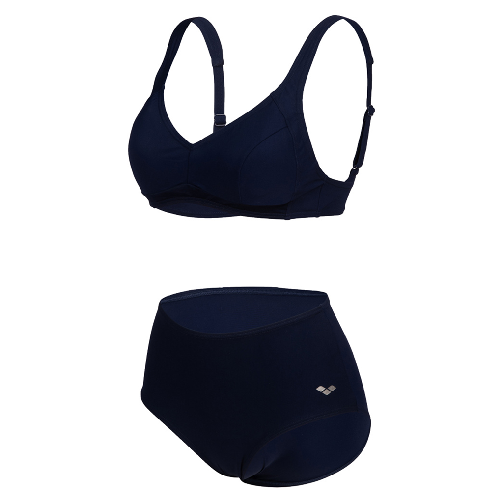 Arena Damen Figurformende Badeanzüge Arena Damen Figurformende Badeanzüge W Bodylift Swimsuit Manuela Two Pieces C Cup, Blau, ideal für Wassersport, Blau von Arena