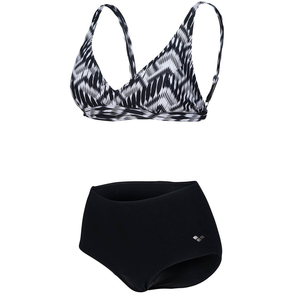 Arena Damen Figurformende Bikinis Arena Damen Figurformende Badeanzüge W Bodylift Bikini Emma C-Cup, Schwarz, ideal für Wassersport, Schwarz von Arena