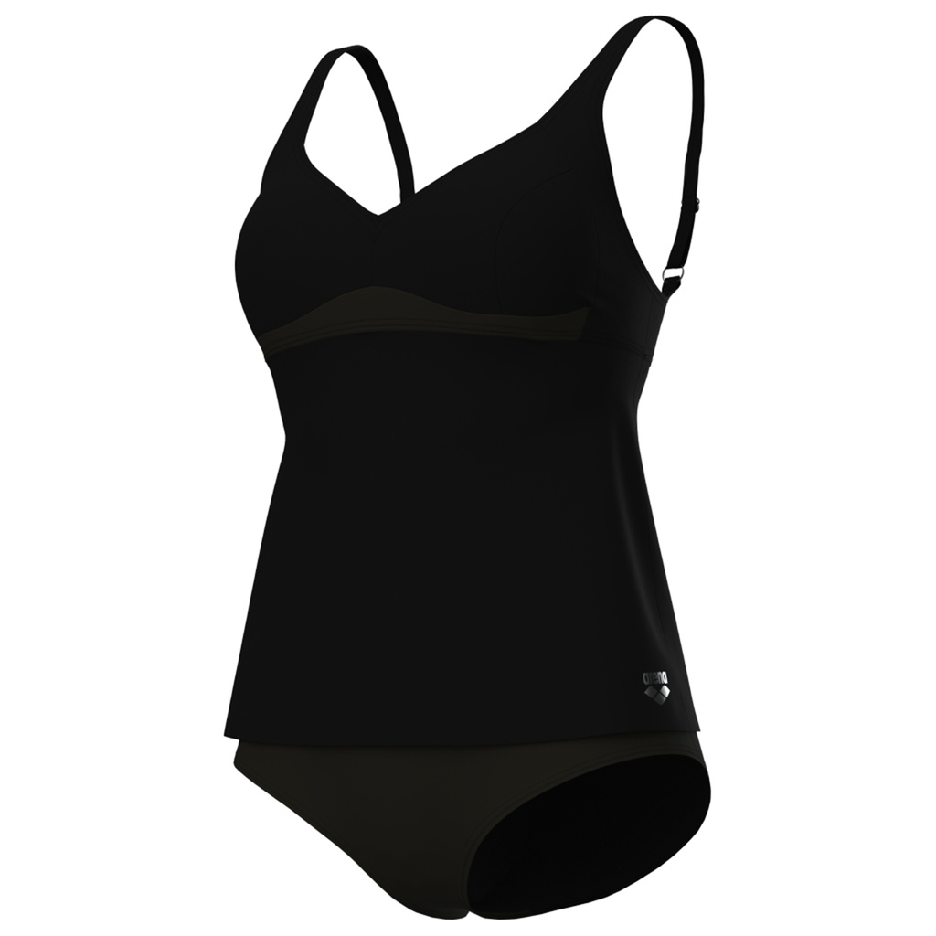 Arena Damen Figurformende Bikinis Arena Damen Figurformende Bikinis W Bodylift Swimsuit Manuela Tankini C Cup, Schwarz, ideal für Wassersport, Schwarz von Arena