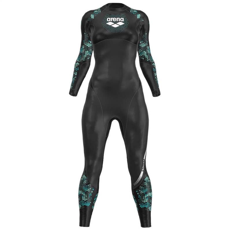 Arena Storm Wetsuit Neoprenanzug Damen Schwarz, Grösse: XS von Arena
