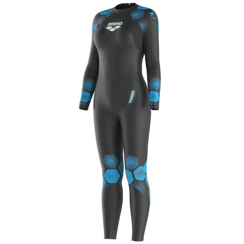 Arena Thunder Wetsuit Neoprenanzug Damen Schwarz, Grösse: XS von Arena