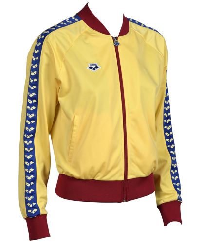 Arena Damen Relax Iv Team Jacket - gelb (Grösse: L) von Arena