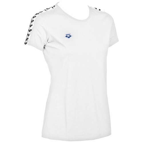 Arena Damen T-Shirt Team - weiss (Grösse: XS) von Arena
