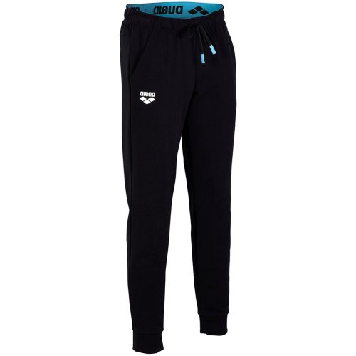 Arena Damen Team Pant Solid - schwarz (Grösse: XS) von Arena