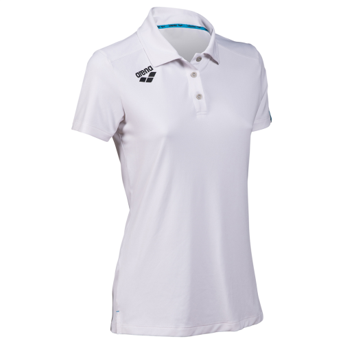 Arena Damen Team Poloshirt Solid - weiss (Grösse: XL) von Arena