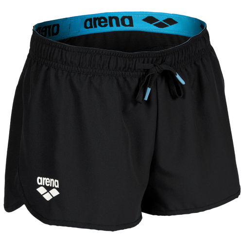 Arena Damen Team Short Solid - schwarz (Grösse: XS) von Arena