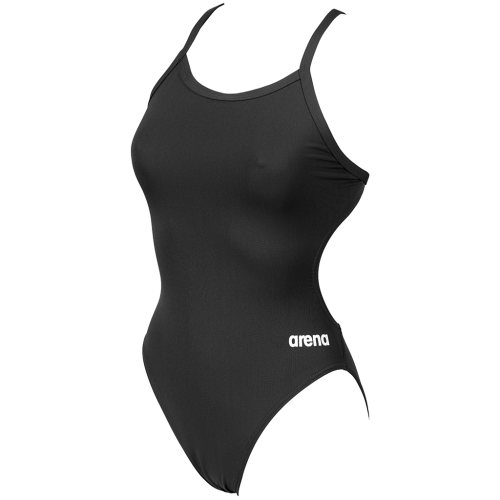 Arena Damen Team Swimsuit Challenge Solid - schwarz (Grösse: D 40) von Arena
