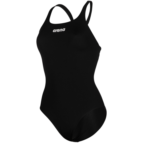 Arena Damen Team Swimsuit Swim Pro Solid - schwarz (Grösse: D 42) von Arena