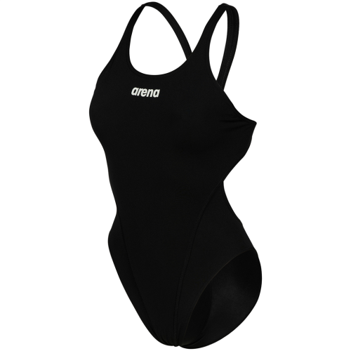 Arena Damen Team Swimsuit Swim Tech Solid - schwarz (Grösse: D 32) von Arena